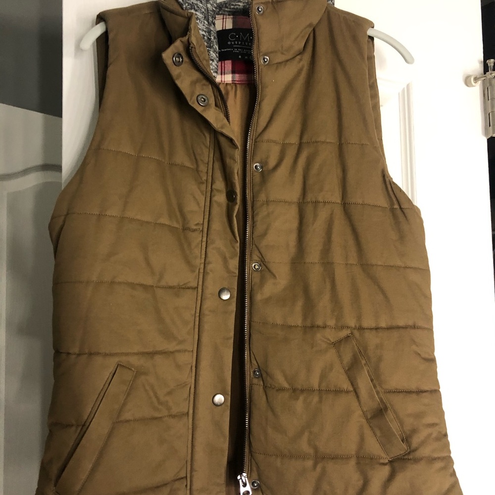 Brown Vest